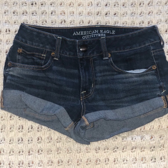 American Eagle Outfitters Pants - AMERICAN EAGLE Jean Shorts